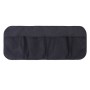 Car Seat Rear Storage Hung Bag Car Waterproof Storage Net Bag, Colour: Ordinary Black