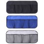 Car Seat Rear Storage Hung Bag Car Waterproof Storage Net Bag, Colour: Ordinary Black