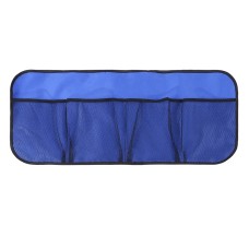 Car Seat Rear Storage Hung Bag Car Waterproof Storage Net Bag, Colour: Ordinary Blue