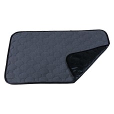 100x67cm Car Pet Injection Pad Waterproof Pad Cat Dog Sofa Waterproof Diapholic Carpet Water Absorbing Pad(Gray)