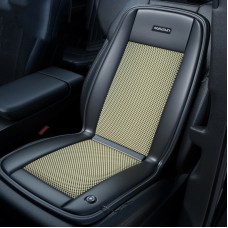 SUSISUN Car Ventilated And Refrigerated Cushion Summer Breathable Cool Cushion Seat With Fan(Apricot)