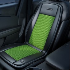 SUSISUN Car Ventilated And Refrigerated Cushion Summer Breathable Cool Cushion Seat With Fan(Mint Green)