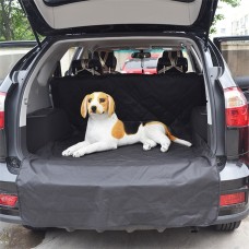 Outdoor Foldable Storage Car Pet Mat Car Trunk Easy Clean  Mat(Black)