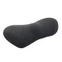 Car Supplies Lumbar Support Memory Foam Car Backrest Lumbar Cushion Seat Cushion Lumbar Pillow, Colour: Comfortable Dark Gray