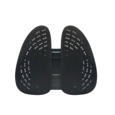 5297 Car Massage Seat Cushion(Black with Black)