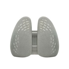 5297 Car Massage Seat Cushion(Gray with Gray)