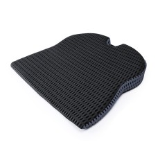 QFC040 U-shaped TThickened Memory Foam Car Seat Cushion(Black)