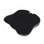 Утолщенная дышащая подушка для автомобильного сиденья (QFC047 Black)