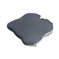 Thickened Breathable Memory Foam Car Seat Cushion(QFC047 Gray)