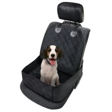 T24639 Утолщенная водонепроницаемая и не скользящая автомобильная Pet Pad (черная)