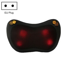 Cervical Spine Massager Instrument Electric Car Massage Pillow, Specification: Four Keys(EU Plug)