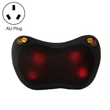 Cervical Spine Massager Instrument Electric Car Massage Pillow, Specification: Four Keys(AU Plug)