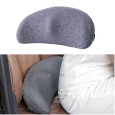 Memory Foam Car Lumbar Cushion Driving Seat Cushion(Fog Blue)