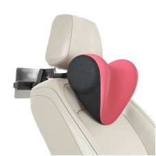 A09 Автомобильные сиденья для памяти пена удобная подушка для шеи, стиль: с подставкой (розовый)