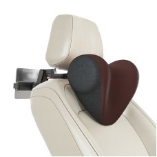 A09 Автомобильные сиденья для памяти пена удобная подушка для шеи, стиль: с подставкой (кофе)