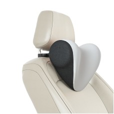 A09 Автомобильные сиденья для памяти пена удобная подушка для шеи, стиль: без стенда (белый)