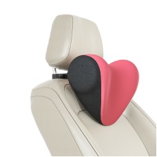A09 Care Seat Memory Foam Удобная подушка для шеи, стиль: без стенда (розовый)