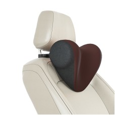 A09 Автомобильные сиденья для памяти пена удобная подушка для шеи, стиль: без стенда (кофе)