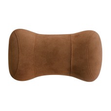 Car Memory Cotton Headrest Protective Cervical Spine Seat Sleeping Pillow(Brown)