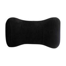 Car Memory Cotton Headrest Protective Cervical Spine Seat Sleeping Pillow(Black)