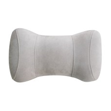 Car Memory Cotton Headrest Protective Cervical Spine Seat Sleeping Pillow(Gray)