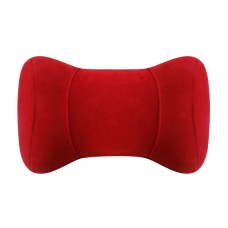 Car Memory Cotton Headrest Protective Cervical Spine Seat Sleeping Pillow(Red)