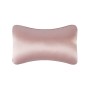 TZ19 Silk Car Head Pillow Car Memory Foam Comfort Lumbar ополя (розовый)