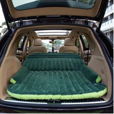 ZQ-418 SUV Rear Trunk Inflatable Bed Cushion Travel Universal Air Bed(Dark Green)