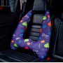 Car Sleeping Pillow Child Neck Pillow Seat Belt Hugging Car Accessories Random Color, Style:Mesh Section