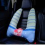 Car Sleeping Pillow Child Neck Pillow Seat Belt Hugging Car Accessories Random Color, Style:Mesh Section