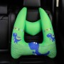 Car Sleeping Pillow Child Neck Pillow Seat Belt Hugging Car Accessories Random Color, Style:Mesh Pillow + Headrest