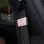 Car Seat Belts Crystal Clip Fixer Tightening Regulator (Colour)