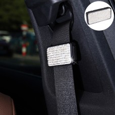 Регулятор затягивания зажима зажима зажима на автомобильном сиденье (белый)