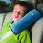 2 PCS Children Baby Safety Strap Soft Headrest Neck Support Pillow Shoulder Pad for Car Safety Seatbelt(Blue)