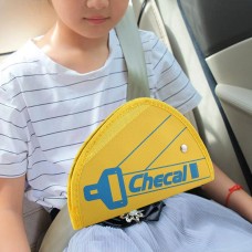 Защита для защиты от автомобиля ремешок для ремня ремней ремня безопасности (желтый) (желтый)