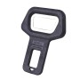 Universal Car Safety Belt Clip Vehicle Mounted Car Safety Seat Belt Buckle Clip Bottle Opener