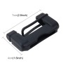 Universal Adjustable Car Seat Belt Buckle Plug Protective Cover Case(Black)