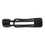 Universal Adjustable Car Seat Belt Buckle Plug Protective Cover Case(Black)