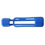 Universal Adjustable Car Seat Belt Buckle Plug Protective Cover Case Seat Belt Buckle(Blue)