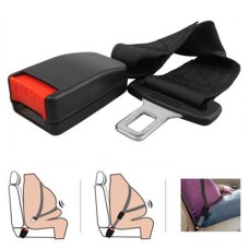 Universal Car Seat Belt Extension Strap, Length: 36cm