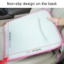 Защитная прокладка сиденья автомобиля с зажимом брюшной ремень для беременной (розовый) (розовый)