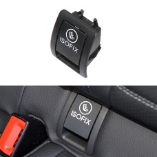 Car Rear Child ISOFIX Switch Seat Safety Cover 2059200513 for Mercedes-Benz W205 2015-2021, Left Driving (Black)