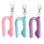 3 PCS Random Color The Car Seat Key Keychain Unlocker