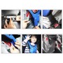 Car Child Rabbit Double Shoulder Seat Belt Adjuster (Blue)