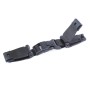 3.8cm Car Child Shoulder Seat Belt Adjuster Kid Seat Belt Buckle Style