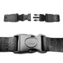 3.8cm Car Child Shoulder Seat Belt Adjuster Kid Seat Belt Buckle Style