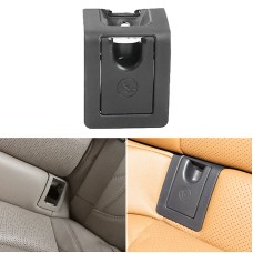 Для Toyota Camry 2017- автомобиль-задний ребенок isofix Switch Seatch Cover Safety Assembly 2059200513 (черный)