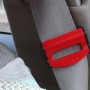 2 ПК Shunwei Car Safety Rest Rest Rest Rest Rest (красный)