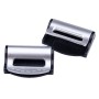 2 PCS SHUNWEI Car Safety Seat Belt Adjuster(Silver)