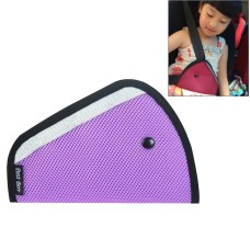 Car Safety Belt Adjuster for Children, Size: 24cm x 16.5cm(Purple)